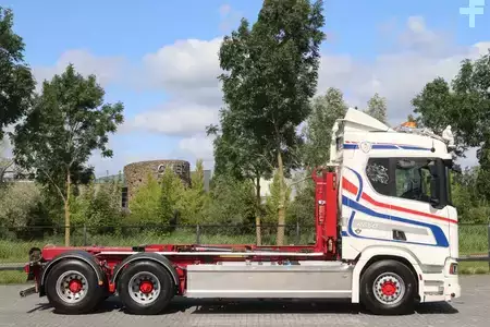Altri 2019 Scania R650 V8 NGS | 6X2 | HIAB HOOK | RETARDER | EURO 6 (4)