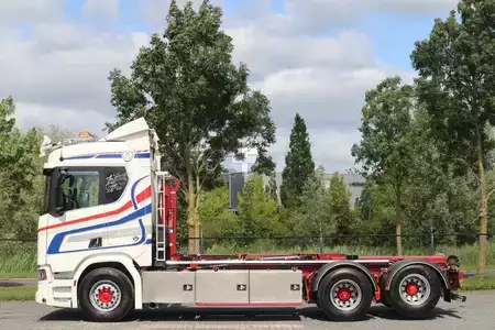 Altri 2019 Scania R650 V8 NGS | 6X2 | HIAB HOOK | RETARDER | EURO 6 (8)