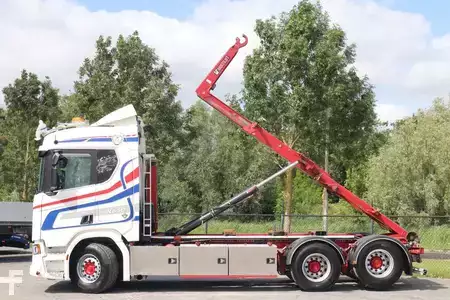 Altri 2019 Scania R650 V8 NGS | 6X2 | HIAB HOOK | RETARDER | EURO 6 (9)