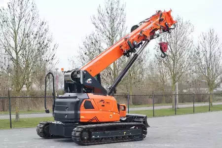 Mobila kranar 2020 Jekko SPK60 | 26 METER | 2X JIB | BI-ENERGY | REMOTE (6)
