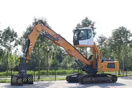 Beltegraver 2016 Liebherr LH30M | LH 30 M | OILQUICK | SORTING GRAB (2)