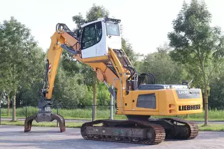 Beltegraver 2016 Liebherr LH30M | LH 30 M | OILQUICK | SORTING GRAB (3)