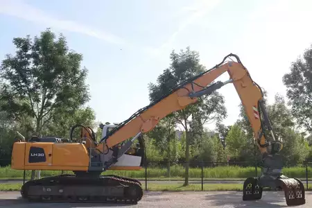 Beltegraver 2016 Liebherr LH30M | LH 30 M | OILQUICK | SORTING GRAB (4)