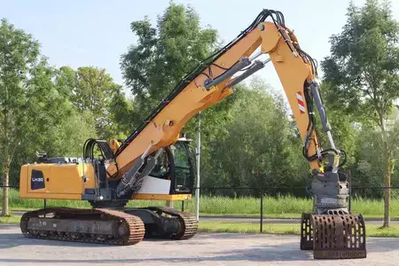 Beltegraver 2016 Liebherr LH30M | LH 30 M | OILQUICK | SORTING GRAB (5)