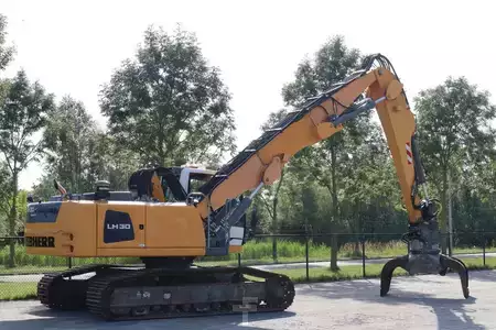 Beltegraver 2016 Liebherr LH30M | LH 30 M | OILQUICK | SORTING GRAB (6)