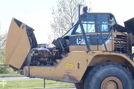 Artikulerte dumpere 2007 Caterpillar 740 | CENTRAL LUBE | AIRCO (13)