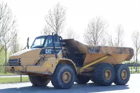 Artikulerte dumpere 2007 Caterpillar 740 | CENTRAL LUBE | AIRCO (2)