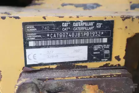 Artikulerte dumpere 2007 Caterpillar 740 | CENTRAL LUBE | AIRCO (20)