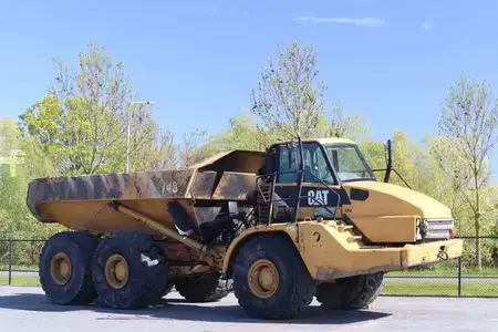 Artikulerte dumpere 2007 Caterpillar 740 | CENTRAL LUBE | AIRCO (5)