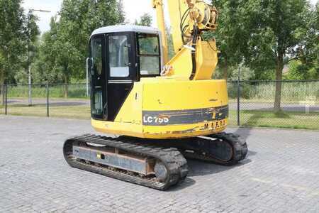Pásové jeřáby 1999 Maeda LC755-3 | 17.5 M LIFT HEIGHT | CRAWLER | UNIC (11)
