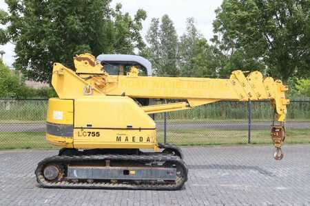 Pásové jeřáby 1999 Maeda LC755-3 | 17.5 M LIFT HEIGHT | CRAWLER | UNIC (5)