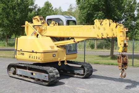 Pásové jeřáby 1999 Maeda LC755-3 | 17.5 M LIFT HEIGHT | CRAWLER | UNIC (6)