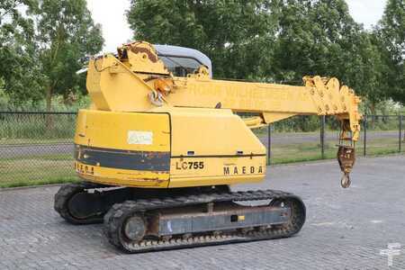 Pásové jeřáby 1999 Maeda LC755-3 | 17.5 M LIFT HEIGHT | CRAWLER | UNIC (7)