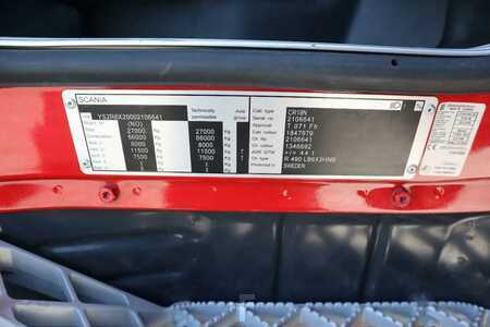Ostatní 2015 Scania G490 | 6X2 | RETARDER | BDF | MOBILE WORKSHOP | WE (20)
