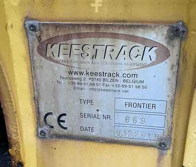 Keestrack FRONTIER K6 | REMOTE | HOPPER EXTENTIONS