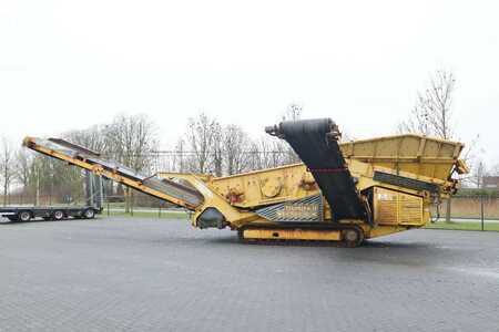 Keestrack FRONTIER K6 | REMOTE | HOPPER EXTENTIONS