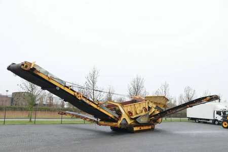 Keestrack FRONTIER K6 | REMOTE | HOPPER EXTENTIONS