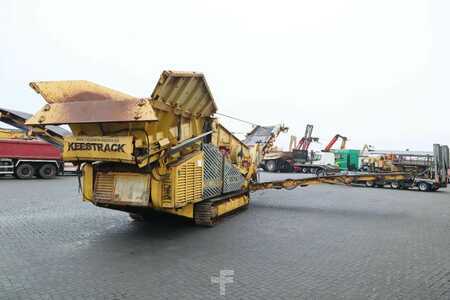 Keestrack FRONTIER K6 | REMOTE | HOPPER EXTENTIONS