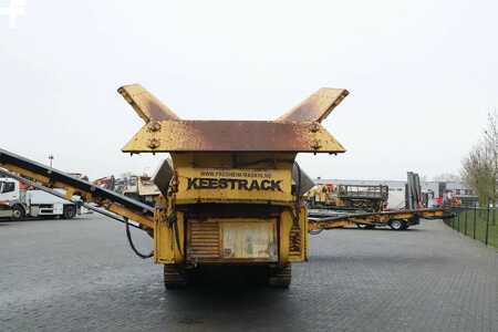 Keestrack FRONTIER K6 | REMOTE | HOPPER EXTENTIONS