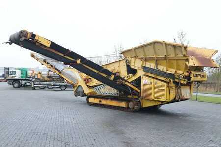 Keestrack FRONTIER K6 | REMOTE | HOPPER EXTENTIONS