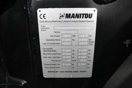 Wielladers 2023 Manitou MLA 4-50 H | BUCKET | QUICK COUPLER | NEW UNUSED (19)