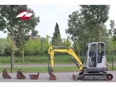Minibagry 2014 Wacker Neuson EZ28 | DUTCH MACHINE | 4 BUCKETS | LOW HOURS (1)