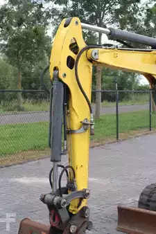 Minibagry 2014 Wacker Neuson EZ28 | DUTCH MACHINE | 4 BUCKETS | LOW HOURS (10)