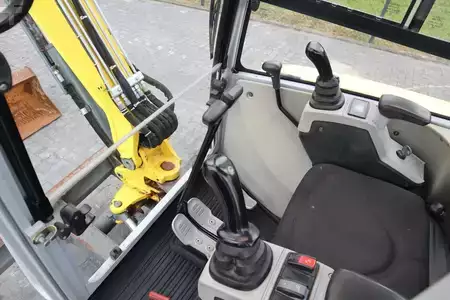 Minibagry 2014 Wacker Neuson EZ28 | DUTCH MACHINE | 4 BUCKETS | LOW HOURS (18)