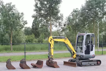 Minibagry 2014 Wacker Neuson EZ28 | DUTCH MACHINE | 4 BUCKETS | LOW HOURS (2)