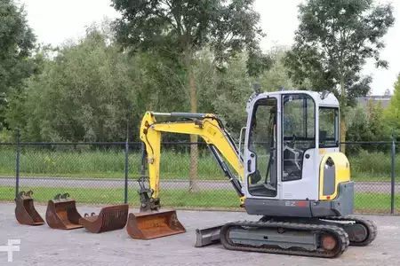Minibagry 2014 Wacker Neuson EZ28 | DUTCH MACHINE | 4 BUCKETS | LOW HOURS (3)