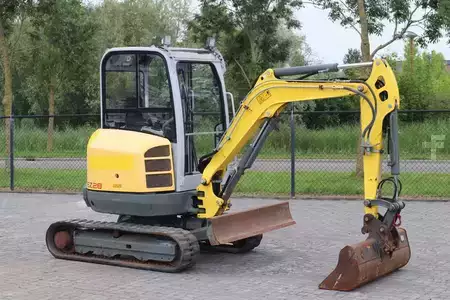 Minibagry 2014 Wacker Neuson EZ28 | DUTCH MACHINE | 4 BUCKETS | LOW HOURS (5)