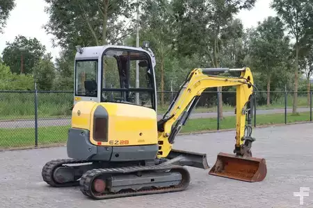 Minibagry 2014 Wacker Neuson EZ28 | DUTCH MACHINE | 4 BUCKETS | LOW HOURS (6)