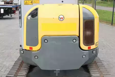 Minibagry 2014 Wacker Neuson EZ28 | DUTCH MACHINE | 4 BUCKETS | LOW HOURS (8)