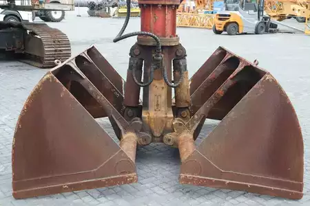 Excavadoras de cadenas 2015 Sennebogen 860R | 860 R | CLAMSHELL BUCKET (9)