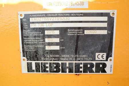 Sonstige 2015 Liebherr PR736 LGP | AIRCO | LOW HOURS! (20)