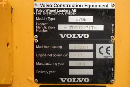 Hjullastare 2004 Volvo L70E | BUCKET | QUICK COUPLER | EXTRA FUNCT | AIRC (20)