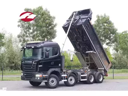 Outro 2012 Scania R620 | 8X4 | RETARDER | FULL STEEL | BIG AXLES | E (1)