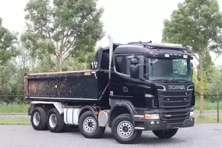 Outro 2012 Scania R620 | 8X4 | RETARDER | FULL STEEL | BIG AXLES | E (3)
