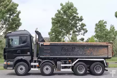 Outro 2012 Scania R620 | 8X4 | RETARDER | FULL STEEL | BIG AXLES | E (8)