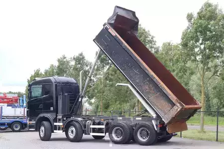 Outro 2012 Scania R620 | 8X4 | RETARDER | FULL STEEL | BIG AXLES | E (9)