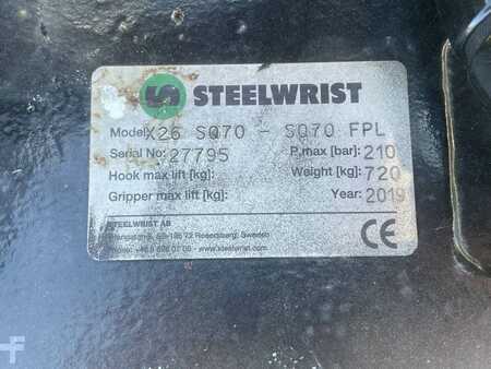 Attachments 2019 Steelwrist X26 SQ70 | S70 | OILQUICK | ROTOTILT | NEW / UNUSE (17)