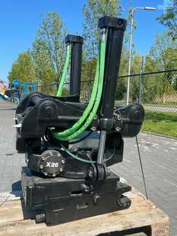 Attachments 2019 Steelwrist X26 SQ70 | S70 | OILQUICK | ROTOTILT | NEW / UNUSE (5)