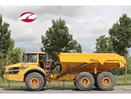 Knickgelenkte Muldenkipper/Dumper 2019 Volvo A45G FS | A45GFS | STAGE V | CE | TAILGATE (1)