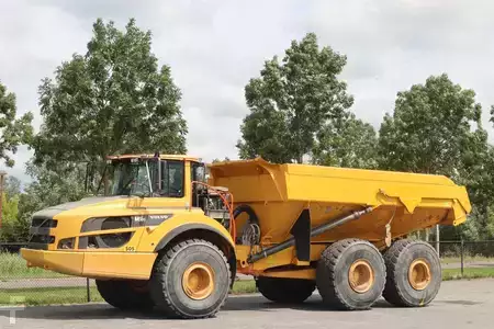Knickgelenkte Muldenkipper/Dumper 2019 Volvo A45G FS | A45GFS | STAGE V | CE | TAILGATE (2)