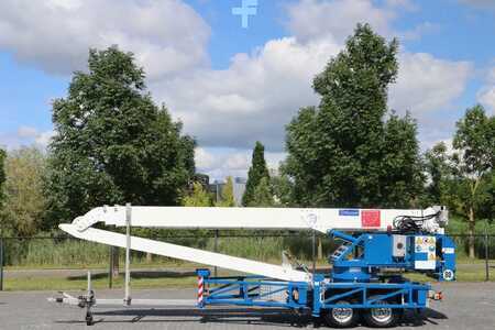 Mobilkraner 2014 Klaas K17/24 TSHR | 24 METER | 800 KG | TRAILER CRANE | (1)