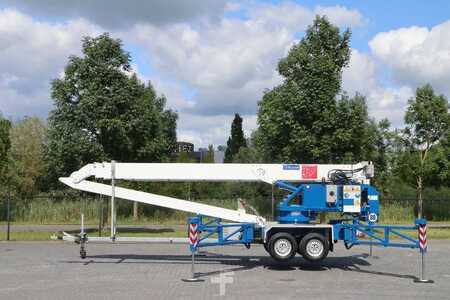 Mobilkraner 2014 Klaas K17/24 TSHR | 24 METER | 800 KG | TRAILER CRANE | (11)