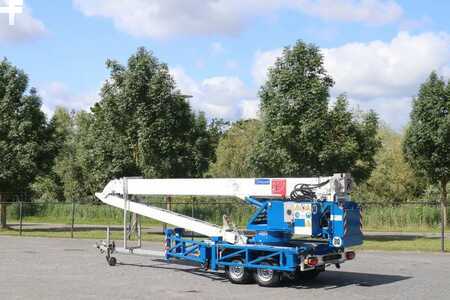Mobilkraner 2014 Klaas K17/24 TSHR | 24 METER | 800 KG | TRAILER CRANE | (3)