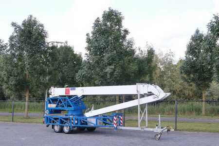 Mobilkraner 2014 Klaas K17/24 TSHR | 24 METER | 800 KG | TRAILER CRANE | (5)