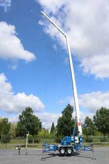 Mobilkraner 2014 Klaas K17/24 TSHR | 24 METER | 800 KG | TRAILER CRANE | (7)