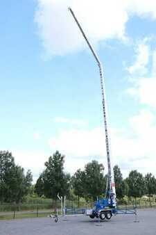 Mobilkraner 2014 Klaas K17/24 TSHR | 24 METER | 800 KG | TRAILER CRANE | (8)